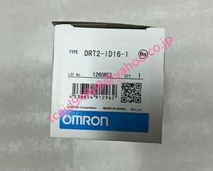 【新品】　OMRON/オムロン 　DRT2-ID16-1　CPUユニット　 保証付き　