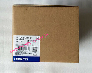 新品　OMRON/オムロン CPUユニット　 CP1H-X40DT-D　 プログラマブルコントローラ 　保証付き　