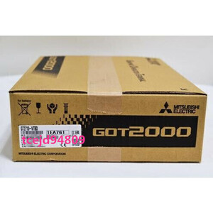 新品　MITSUBISHI/三菱電機 　GT2710-VTBD　タッチパネル　保証付き