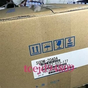 新品　YASKAWA / 安川電機 SGDM-20ADA サーボドライバー 　保証付き