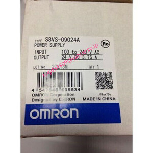 新品同様　OMRON/オムロン 　S8VS-09024A　 スイッチング電源　 保証付き　