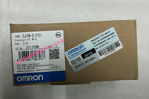 新品　OMRON/オムロン 　CJ1W-EIP21 IPユニット　保証付き　