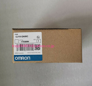 【新品】　OMRON/オムロン 　CJ1W-DA08C　 アナログ出力ユニット　 保証付き　