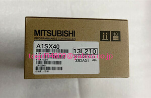 新品　MITSUBISHI/三菱 　PLC シーケンサ　A1SX40　入力ユニット　保証付き