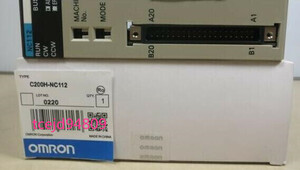 新品　OMRON/オムロン 　C200H-NC112　　位置制御ユニット　 　保証付き
