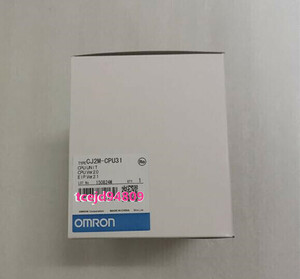 新品　OMRON/オムロン 　CJ2M-CPU31 　CPUユニット　 保証付き　