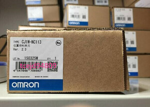 新品　OMRON/オムロン 　CJ1W-NC113　位置制御ユニット　　保証付き　