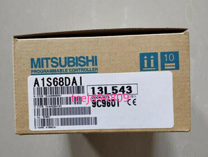 新品　MITSUBISHI/三菱電機 　A1S68DAI　シーケンサー　保証付き