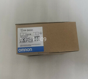 新品　OMRON/オムロン 　CJ1W-DA041 　アナログ出力ユニット　 保証付き　