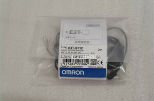 新品　OMRON/オムロン 　アンプ内蔵形光電センサ 　E3T-ST12　10個セット　保証付き