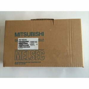新品　MITSUBISHI/三菱電機 ディジタルアナログ変換ユニット 　A616DAV　PLC　保証付き 　送料無料