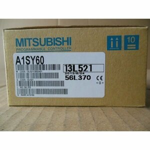 新品　MITSUBISHI/三菱電機 シーケンサ A1SY60　保証付き