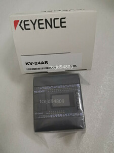 新品 　KEYENCE/キーエンス シーケンサー KV-24AR PLC 　保証付き 　送料無料