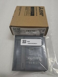 新品　MITSUBISHI/三菱電機 シーケンサー　QY40P　PLC　保証付き 　