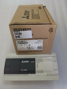 新品　MITSUBISHI/三菱電機 シーケンサ 　FX3G-60MR/ES（FX3G-60MR/ES-A　）PLC　保証付き