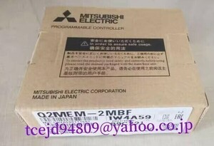 新品　MITSUBISHI/三菱電機 　MELSEC-Qシリーズ用 メモリSRAMカード Q2MEM-2MBF　保証付き