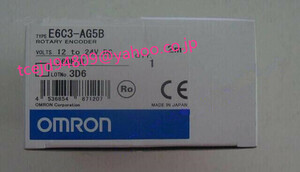 新品　OMRON/オムロン　E6C3-AG5B(256P/R 360P/R 512P/R 720P/R 1024P/R選択可)　保証付き　