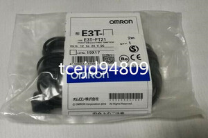 新品　OMRON/オムロン 　E3T-FT21　近接スイッチ 光電センサー　 保証付き　