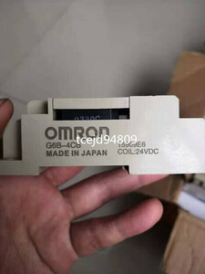 OMRON/オムロン 　G6B-4CB　24VDC　ターミナル リレー　10個セット　
