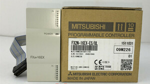 新品　MITSUBISHI/三菱電機 シーケンサ FX2N-16EX-ES/UL　保証付き
