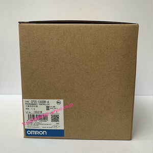 新品　OMRON/オムロン 　 CP2E-E40DR-A　プログラマブルコントローラ　保証付き　