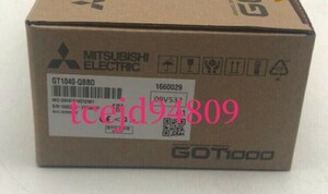 新品　MITSUBISHI/三菱電機 　GT1040-QBBD 表示器 タッチパネル 保証付き