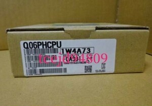 新品　MITSUBISHI/三菱電機 　ププロセスCPU Q06PHCPU シーケンサ PLC 　保証付き