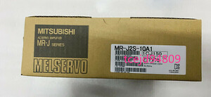 新品　MITSUBISHI/三菱 　MR-J2S-10A1　サーボアンプ　　保証付き