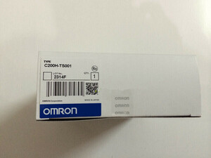 新品　OMRON/オムロン 　温度センサユニット　C200H-TS001　保証付き