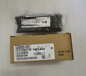 新品　MITSUBISHI/三菱電機 シーケンサー　AJ65SBTB1-16DT1　PLC　保証付き 　