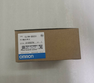 新品　OMRON/オムロン 　CJ1W-OD231　PLC出力ユニット　 保証付き