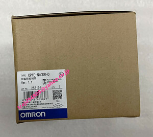 新品　OMRON/オムロン CPUユニット　CP1E-N40DR-D　プログラマブルコントローラ 　保証付き　