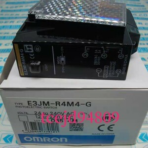 新品　OMRON/オムロン 　E3JM-R4M4-G　　光電センサー　保証付き