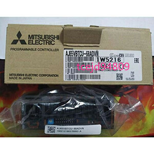 新品　MITSUBISHI/三菱電機 アナログ入出力 　AJ65VBTCU-68ADVN　シーケンサー　保証付き