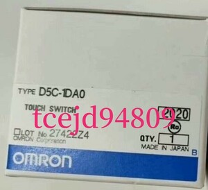 新品　OMRON/オムロン 　 D5C-1DA0 D5C-1DAO 円柱形タッチスイッチ D5Cシリーズ　 保証付き　