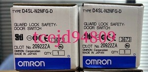 新品　OMRON/オムロン 　D4SL-N2NFG-D　小形電磁ロック 1個単価　保証付き　