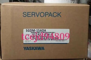 新品　YASKAWA / 安川電機 SGDM-15ADA サーボドライバー 　保証付き