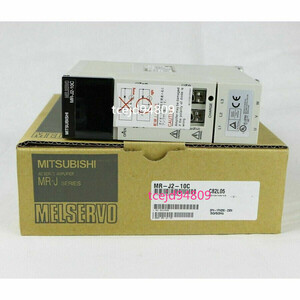 新品　MITSUBISHI/三菱電機 　MR-J2-10C サーボドライブ　保証付き