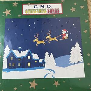 見本盤 G.M.O.クリスマスソングス ALR-22920 GMO Christmas songs LP alfa record ゲームミュージック