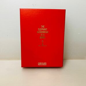 エレファントカシマシ　赤箱　LIVE CD6枚