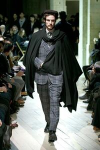 yohji yamamoto homme チェックパンツ 2012aw