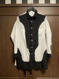 yohji yamamoto homme power of the white シャツ