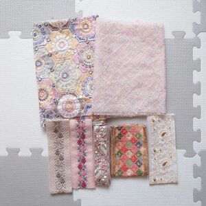 インド刺繍リボン 生地等 まとめ売り