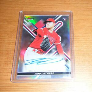 2022 Topps FINEST Baseball Reid Detmers Auto リード・デトマーズ 直筆サインカードRC