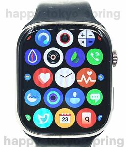 新品 Apple Watch 代替品 2.3インチ 大画面 スマートウォッチ 音楽 多機能 Watch9 健康 スポーツ 防水 血中酸素 android 血圧 iphone 睡眠