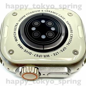 新品 Apple Watch Ultra2 代替品 2.19インチ 大画面 S9 スマートウォッチ 通話 音楽 多機能 健康 スポーツ 防水 血中酸素 android 血圧 の画像5