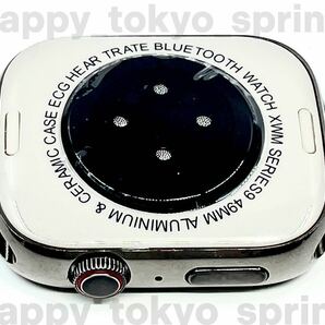 新品 Apple Watch 代替品 2.3インチ 大画面 スマートウォッチ 音楽 多機能 Watch9 健康 スポーツ 防水 血中酸素 android 血圧 iphone 睡眠の画像7