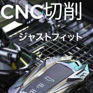 キーケース 車 トヨタ 高級 亜鉛合金製 C-HR プリウス RAV4 新型 カローラ カムリ70系 ランドクルーザー プラド 150 後期 キーカバーの画像3
