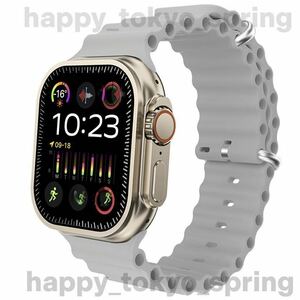  new goods Apple Watch Ultra2 substitute 2.19 -inch large screen S9 smart watch telephone call music multifunction health sport waterproof . middle oxygen android blood pressure 