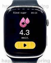 新品 Apple Watch 代替品 2.3インチ 大画面 スマートウォッチ 音楽 多機能 Watch9 健康 スポーツ 防水 血中酸素 android 血圧 iphone 睡眠_画像6